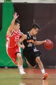2017年香港籃球聯賽 男子甲一組 (南青 Vs 旭輝)