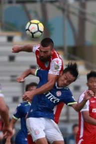 中銀人壽香港超級聯賽 (冠忠南區 vs 標準流浪)