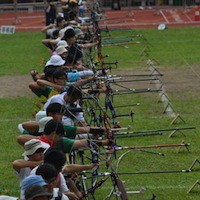 荃灣區射箭比賽 2009/10