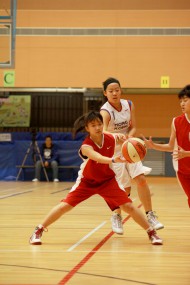 中銀香港第五十三屆體育節-會長盃籃球比賽