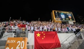 2018亞冠盃分組賽E組賽事- 傑志對天津權健