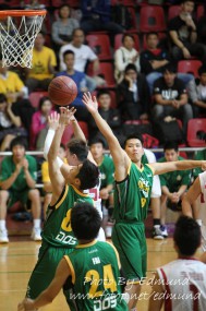 2010年香港籃球聯賽男子甲一 (南華 Vs 安青)