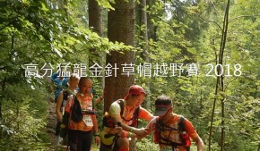 猛龍金針草帽越野賽2018