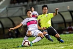 高級組銀牌 (夢想FCvs香港飛馬)