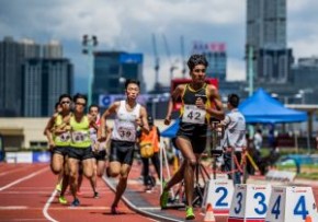 ASICS香港田徑系列賽2018 – 系列賽四