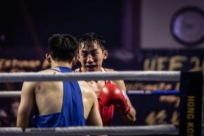 UEF2018終極激鬥香港站賽事」壓軸表演賽