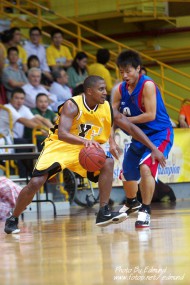 2010年香港籃球聯賽男子甲二  旭暉 vs 日域