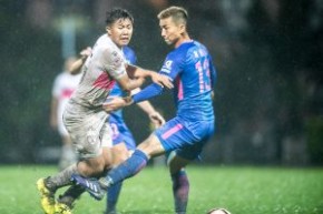 中銀人壽香港超級聯賽-夢想FC vs 傑志