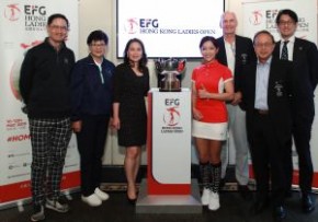 盈豐香港女子高爾夫球公開賽 (press Con)