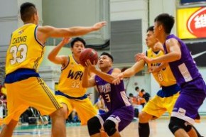 甲一籃球聯賽 永倫 VS 遊協