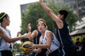 蘇黎世保險香港3X3籃球節2019