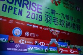 YONEX-SUNRISE二零一九香港公開羽毛球錦標賽