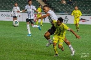 中銀人壽香港超級聯賽 -香港飛馬 vs 東方龍獅