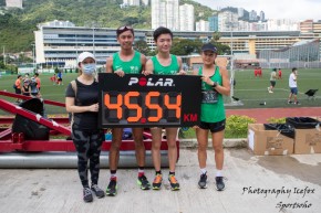 Saucony Virtual Hour Challenge