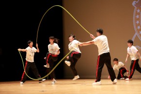 全港首屆Double Dutch Contest Hong Kong