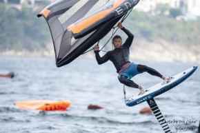 Wing foiling