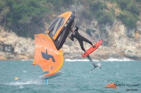 Wing foiling