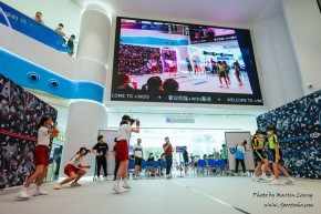 置富Malls HADO電閃學界巡迴賽