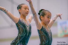 2022年全港技巧體操分齡賽