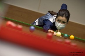 2022 香港女子英式桌球公開賽