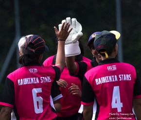 「女子全明星賽」T20第一場比賽