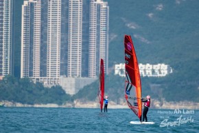 iQFOiL亞洲滑浪風帆錦標賽暨香港滑浪風帆公開錦標賽