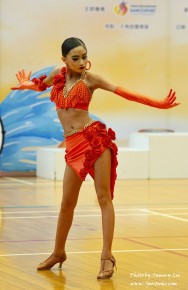 拉丁舞五項香港大獎賽