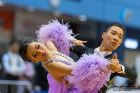 WDSF World Championship Adult Formation Latin – Hong Kong 2023