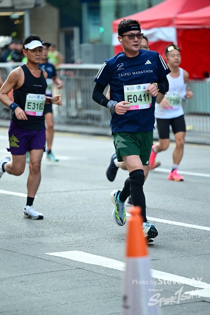 渣打香港馬拉松2024-6