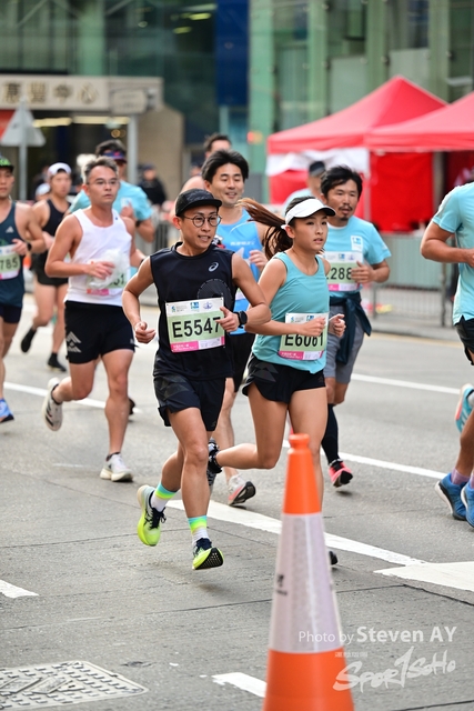 渣打香港馬拉松2024-7
