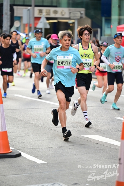 渣打香港馬拉松2024-11