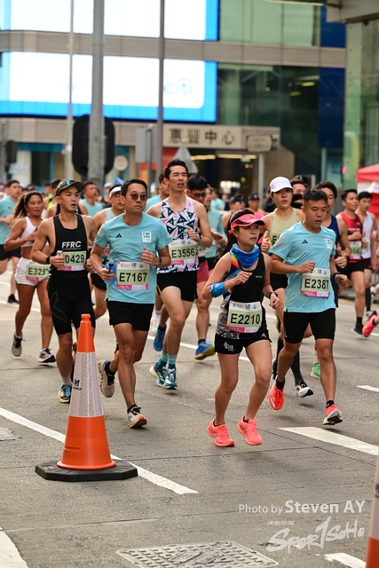 渣打香港馬拉松2024-20