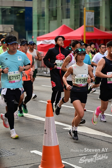渣打香港馬拉松2024-21