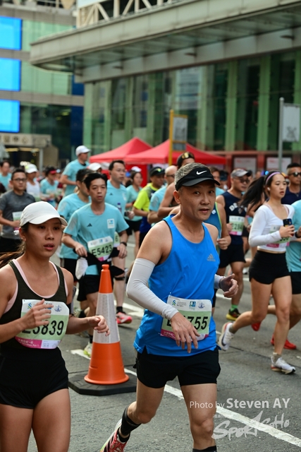 渣打香港馬拉松2024-30
