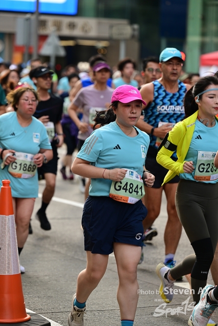 渣打香港馬拉松2024-134