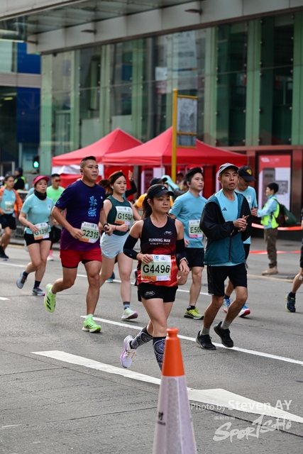 渣打香港馬拉松2024-146