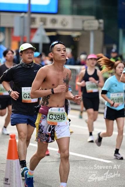渣打香港馬拉松2024-185