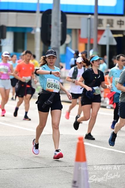渣打香港馬拉松2024-204