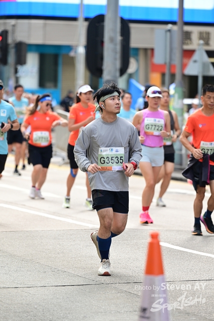 渣打香港馬拉松2024-205