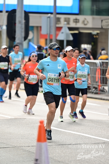 渣打香港馬拉松2024-206