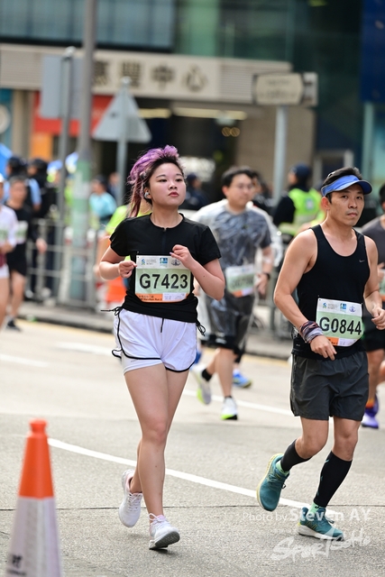 渣打香港馬拉松2024-209