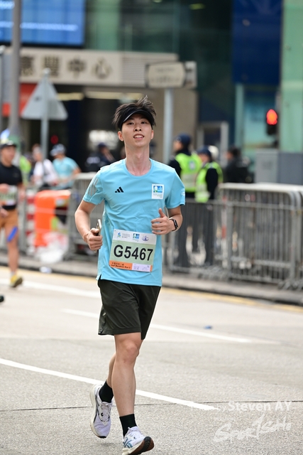 渣打香港馬拉松2024-214