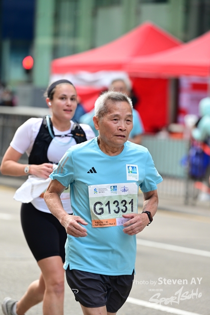 渣打香港馬拉松2024-215