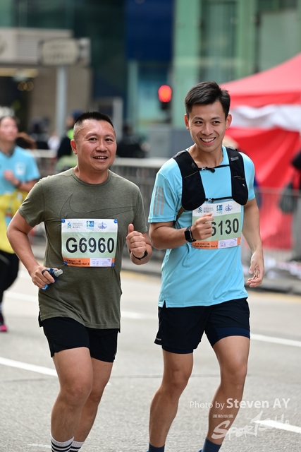 渣打香港馬拉松2024-216