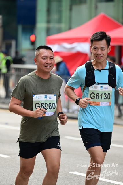 渣打香港馬拉松2024-217