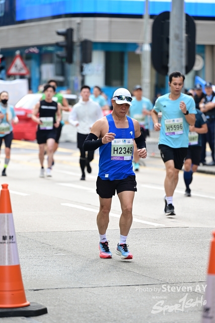 渣打香港馬拉松2024-224