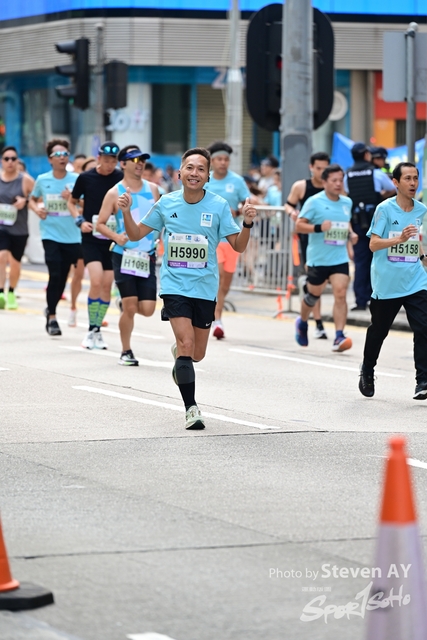 渣打香港馬拉松2024-229