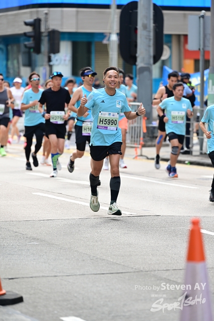 渣打香港馬拉松2024-230