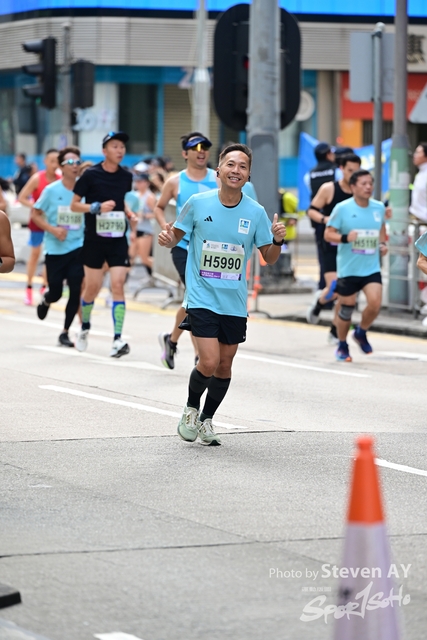 渣打香港馬拉松2024-231