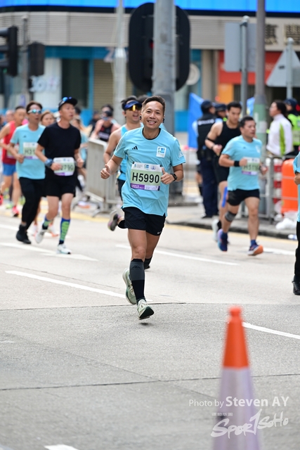 渣打香港馬拉松2024-232